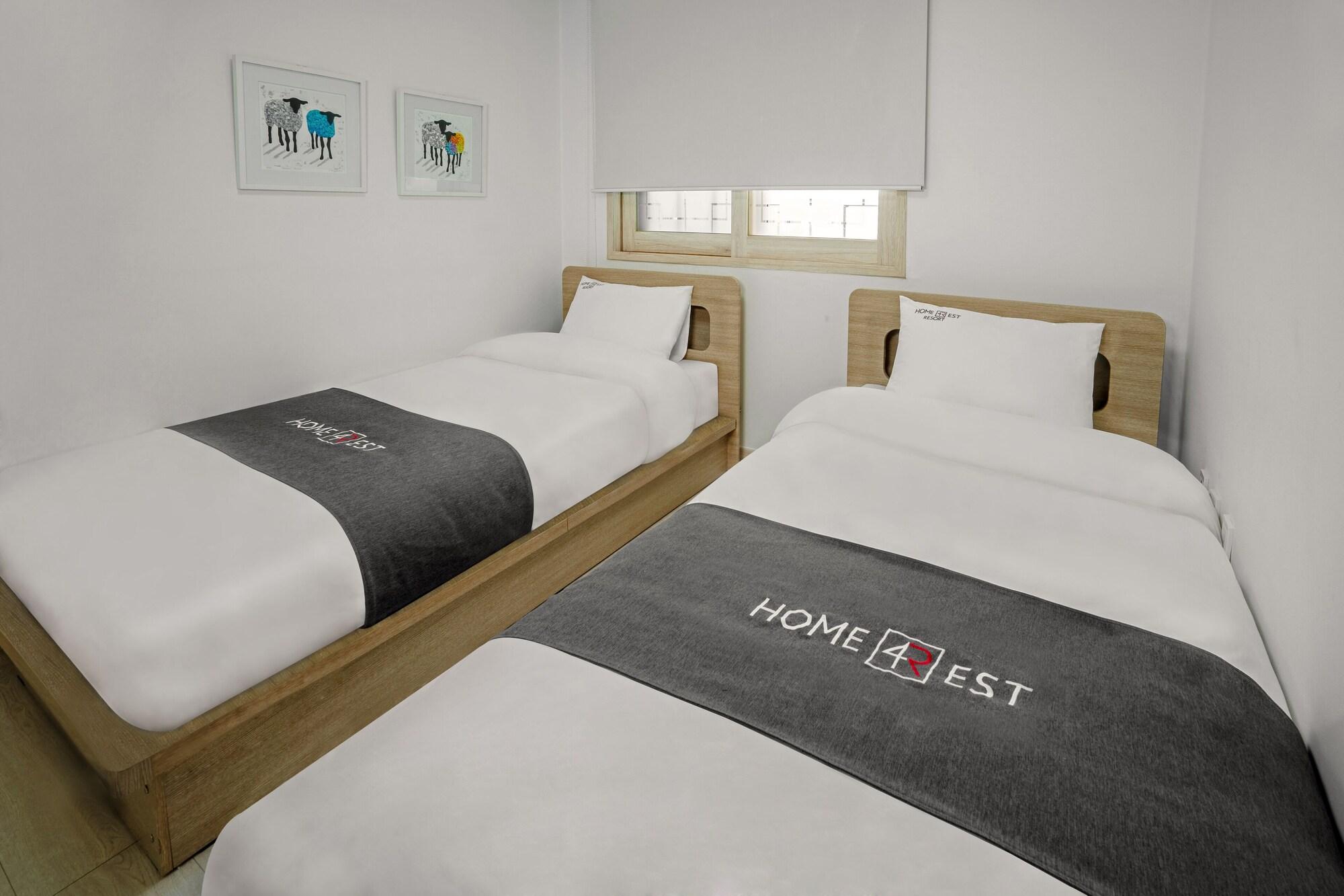 Home Fourest Resort Geoje Exterior photo